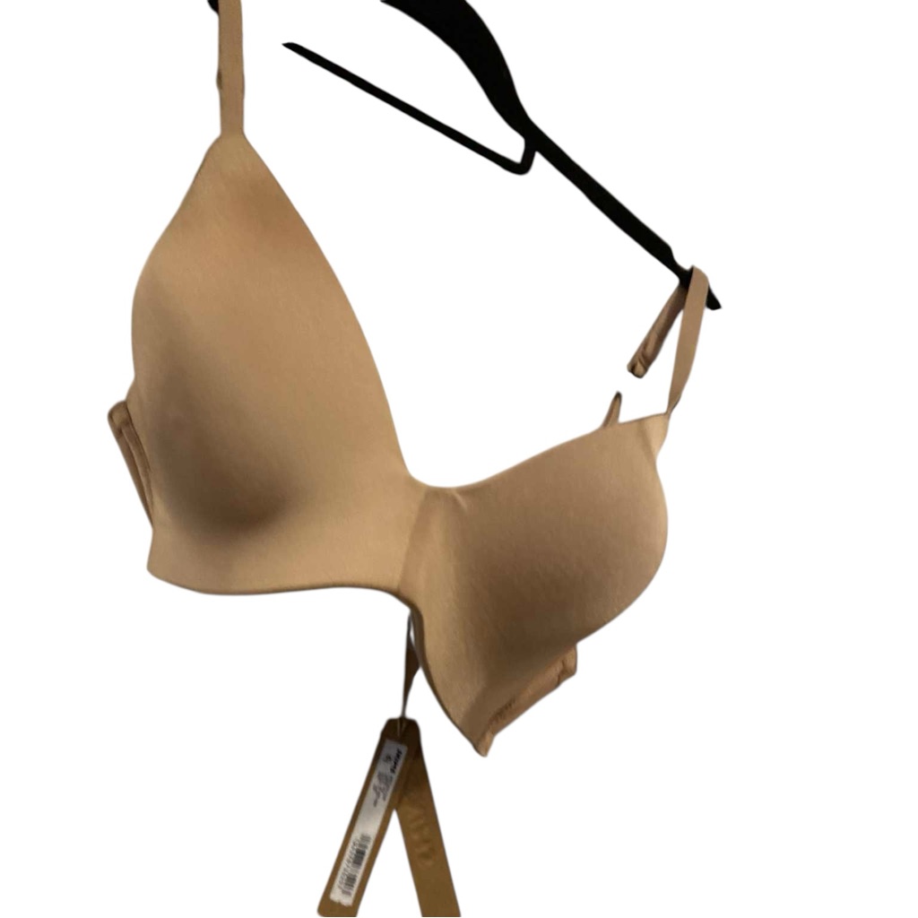 Nwt Skims Wireless T Shirt Bra Clay Size 32d